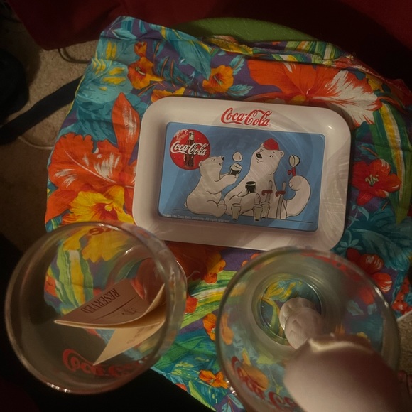 Vintage Coca Cola sundae set from 1998 - Picture 2 of 3